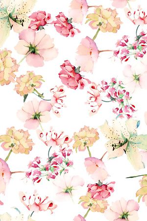 玫瑰花印花华亿平台图片