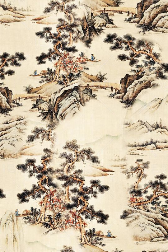 香云纱印花华亿平台图片