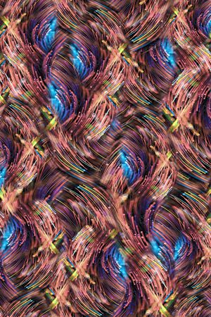 几何印花华亿平台图片