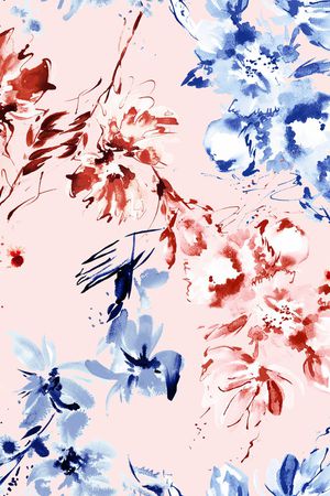 槐花印花华亿平台图片