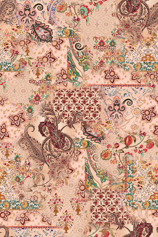 民族风印花华亿平台图片