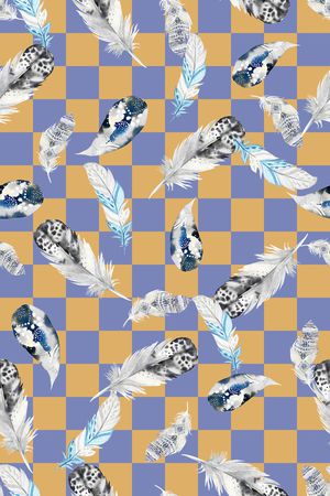 水彩印花华亿平台图片