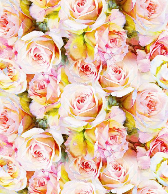 小清新印花华亿平台图片