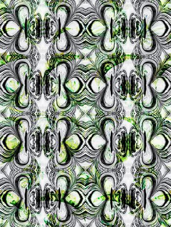 扑克印花华亿平台图片