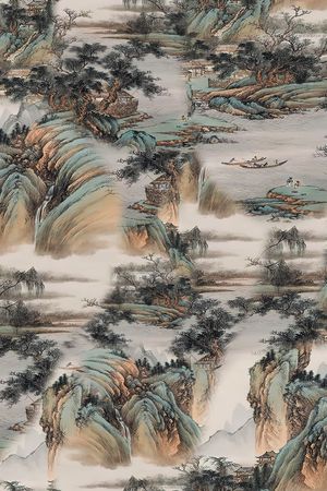 香云纱印花华亿平台图片