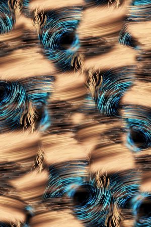 几何印花华亿平台图片