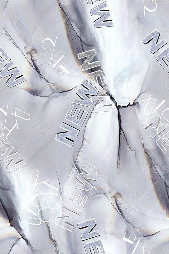 字母印花华亿平台图片