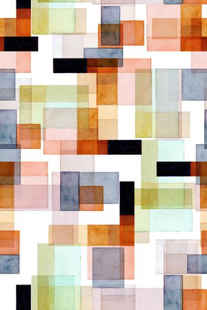 几何印花华亿平台图片