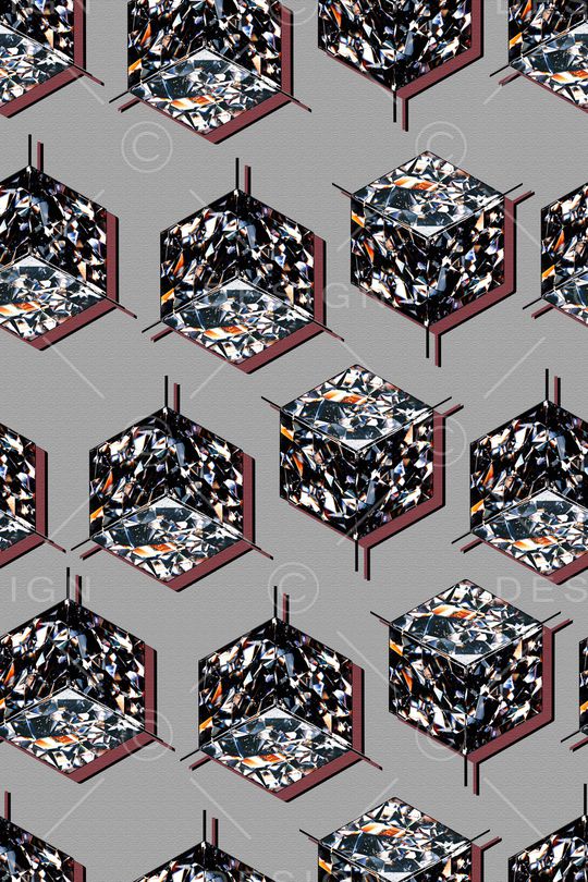 几何印花华亿平台图片