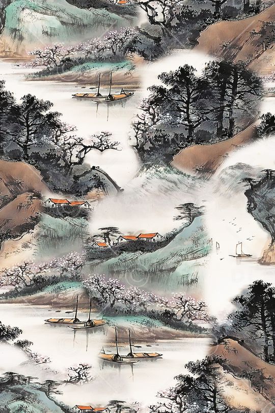 香云纱印花华亿平台图片