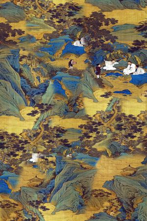 香云纱印花华亿平台图片