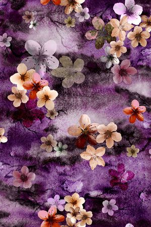 氤氲印花华亿平台图片