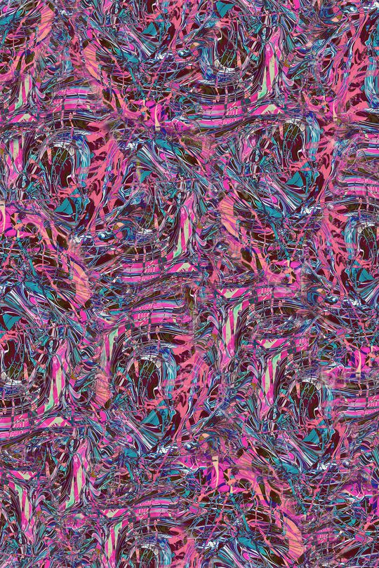 几何印花华亿平台图片