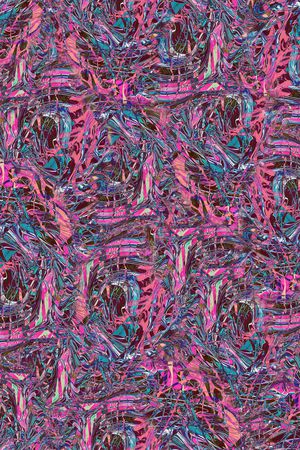 几何印花华亿平台图片