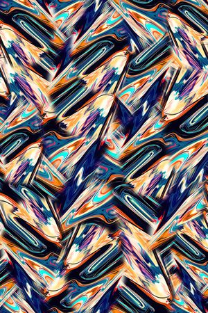 几何印花华亿平台图片