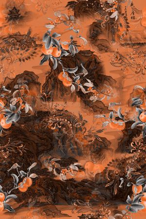 民族风印花华亿平台图片