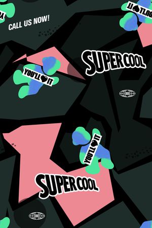 字母印花华亿平台图片