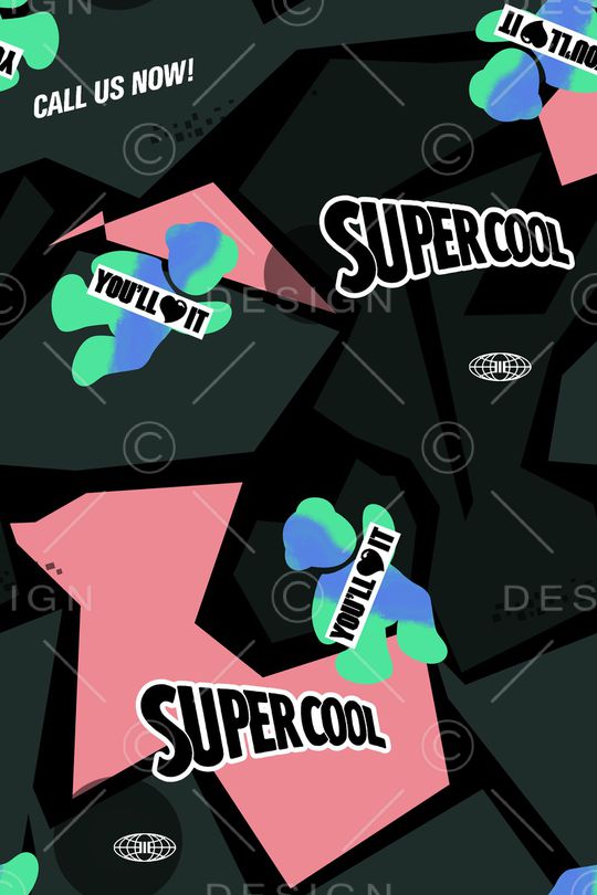 字母印花华亿平台图片