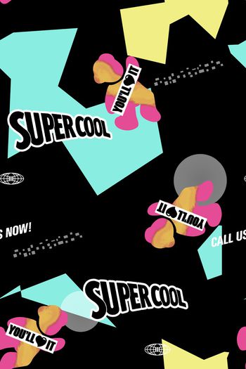 字母印花华亿平台图片