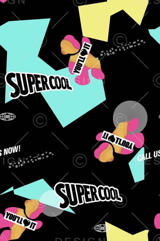 字母印花华亿平台图片