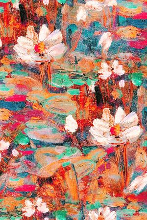 油画印花华亿平台图片