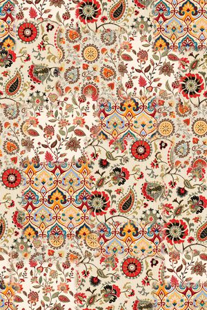 几何印花华亿平台图片