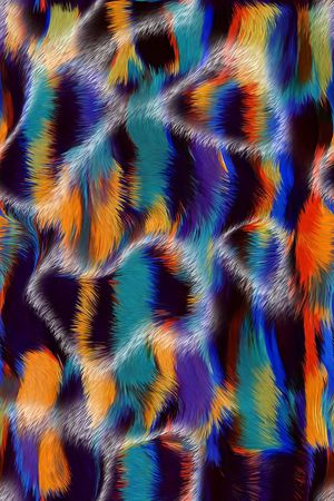 纹理印花华亿平台图片