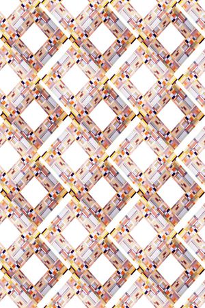 几何印花华亿平台图片