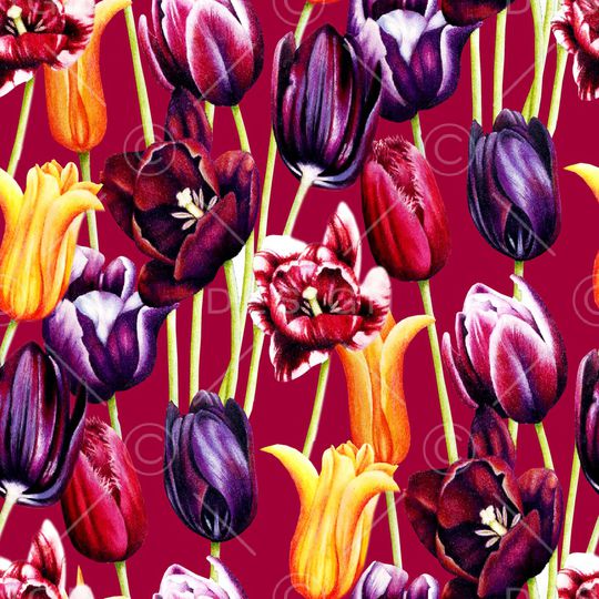 兰花印花华亿平台图片