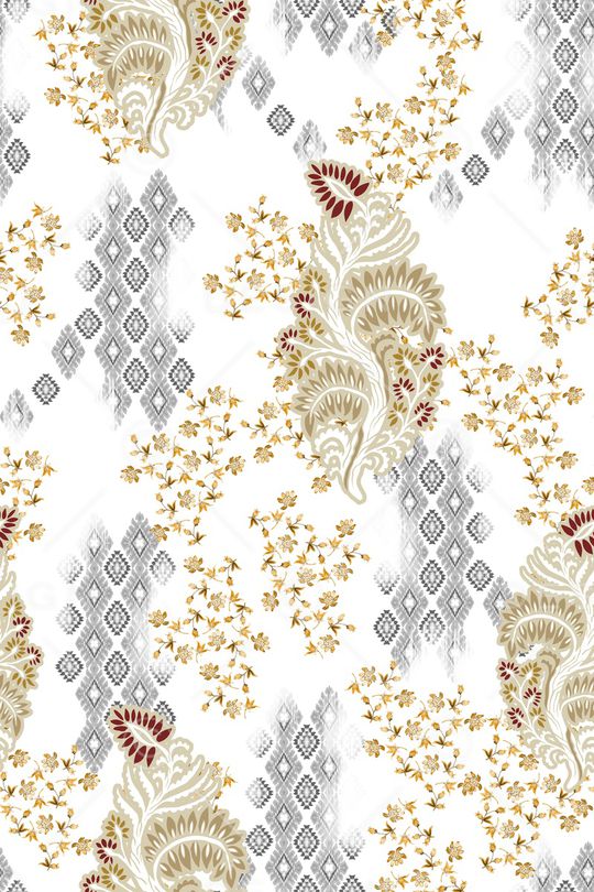 民族风印花华亿平台图片