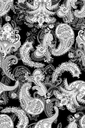 佩斯利印花华亿平台图片