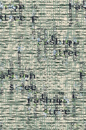 字母印花华亿平台图片