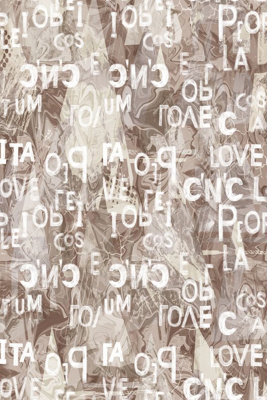 字母印花华亿平台图片