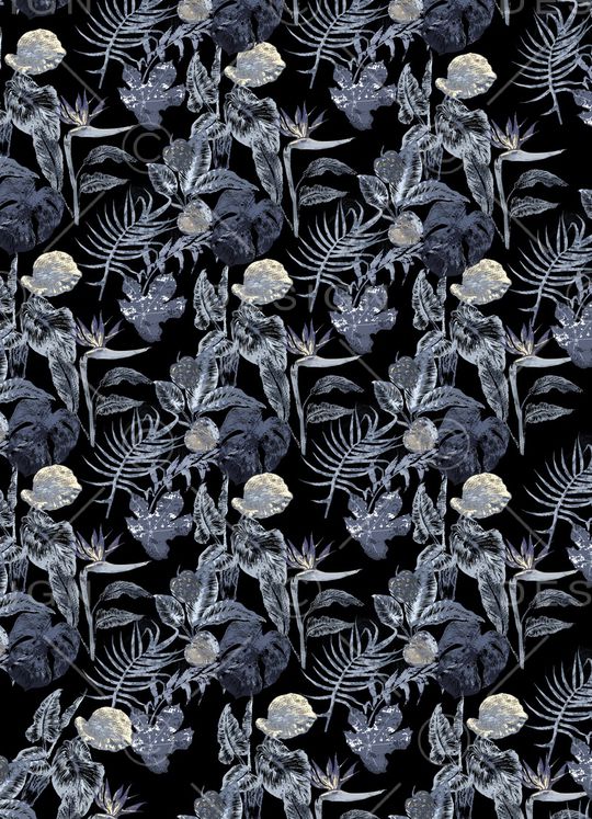 丝巾定位花印花华亿平台图片