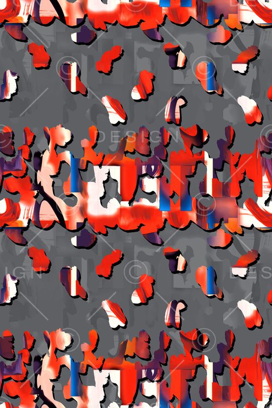 几何印花华亿平台图片