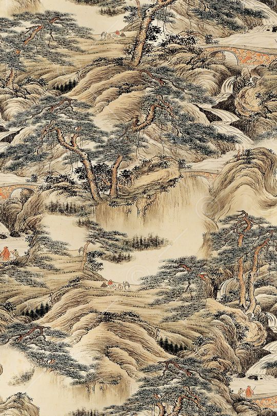 香云纱印花华亿平台图片