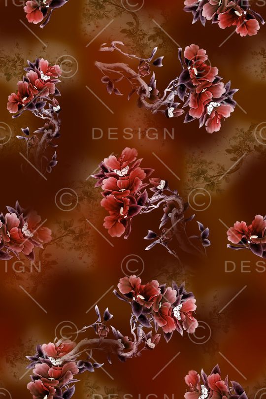 香云纱印花华亿平台图片