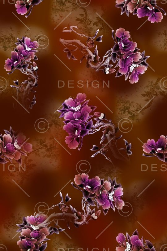 香云纱印花华亿平台图片