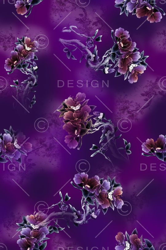 香云纱印花华亿平台图片