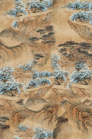 香云纱印花华亿平台图片