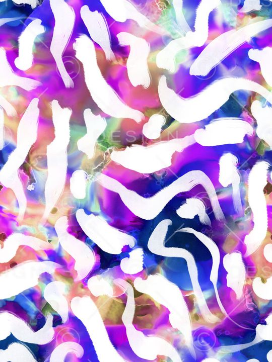 复古印花华亿平台图片