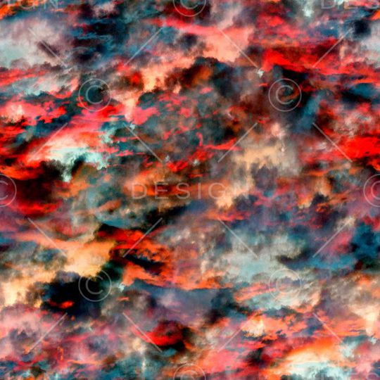 复古印花华亿平台图片