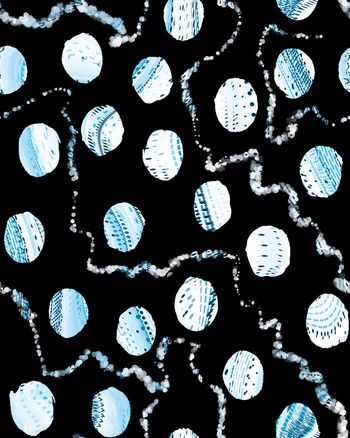 复古印花华亿平台图片