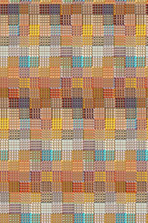 几何印花华亿平台图片