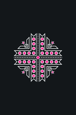 男装定位花印花华亿平台图片