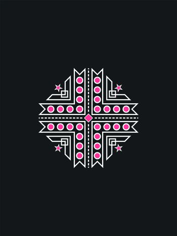 男装定位花印花华亿平台图片