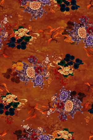 民族风印花华亿平台图片