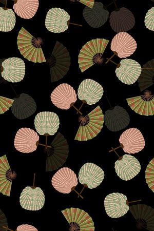 复古印花华亿平台图片