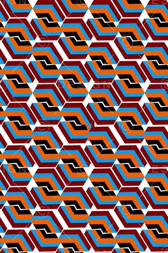 撞色印花华亿平台图片