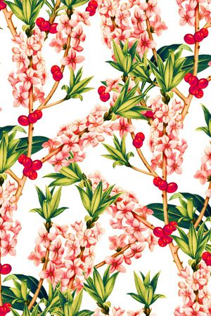 桃花印花华亿平台图片